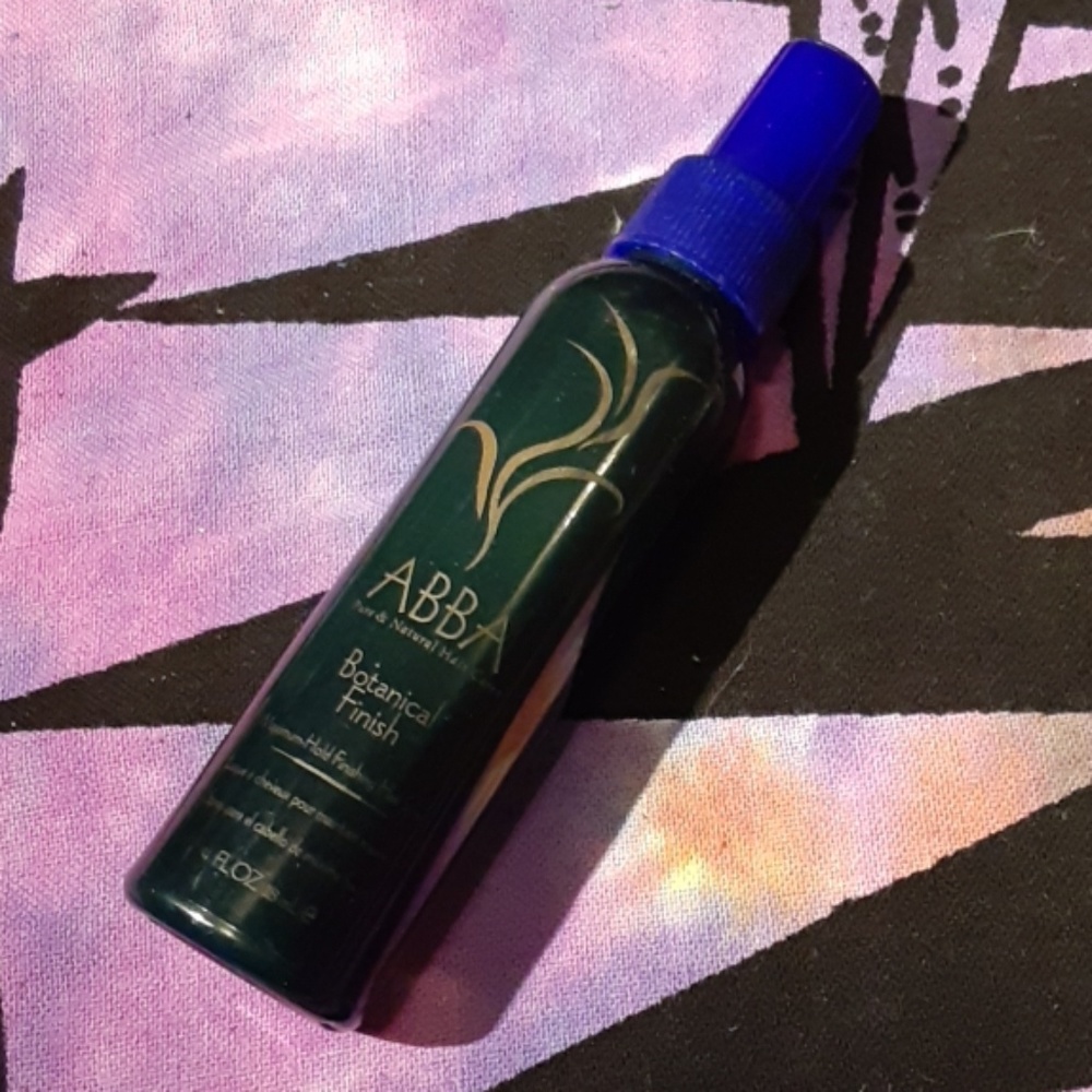Travel ☆ ABBA Botanical Finish ☆ Travel Size
